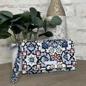 Vera Bradley Floral Clutch Wristlet